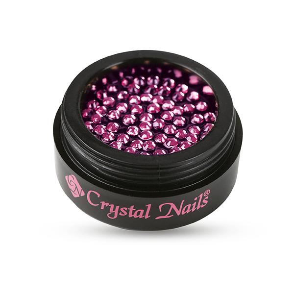 NOVA Crystals Strasszkő - Rose AB SS3 (1,4 mm)