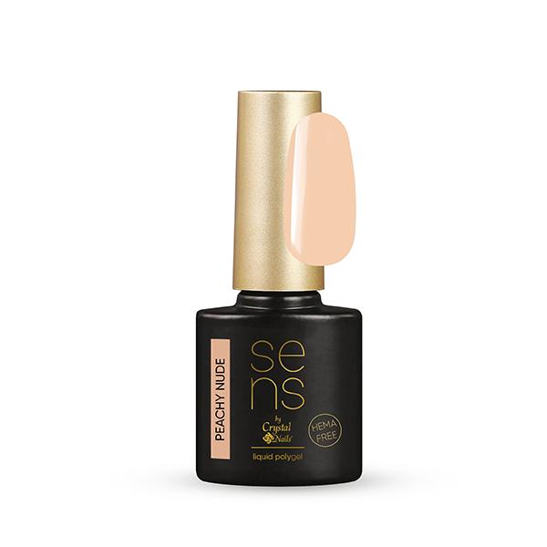SENS Liquid Polygel Peachy Nude - 10ml