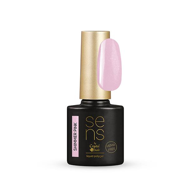 SENS Liquid Polygel Shimmer Pink - 10ml