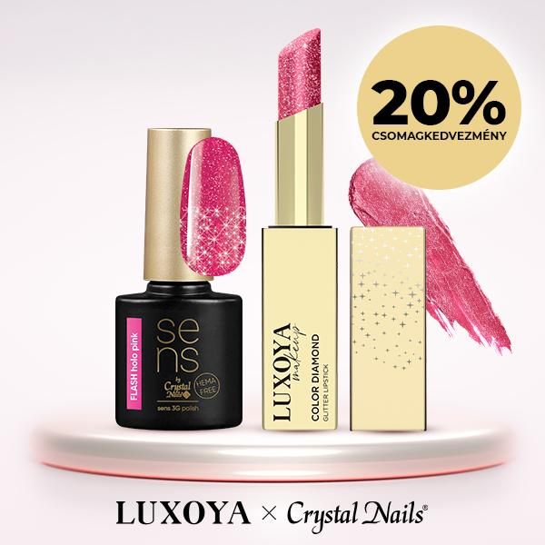 Pink Luxe Nail & Makeup Kit