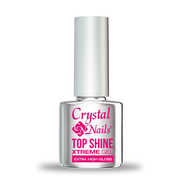 Xtreme Top Shine átlátszó fényzselé (Clear) - 4ml