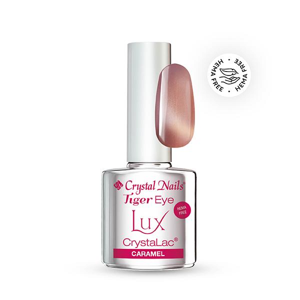 TIGER EYE LUX CRYSTALAC - Caramel 4ml