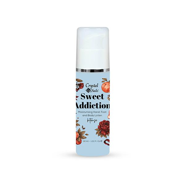 Moisturising Hand, Foot and Body Lotion - Sweet Addiction - intense 30ml