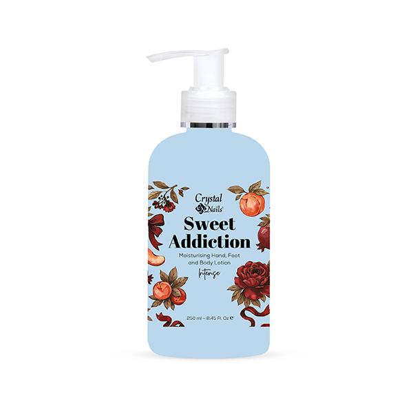 Moisturising Hand, Foot and Body Lotion - Sweet Addiction - Intense  250ml