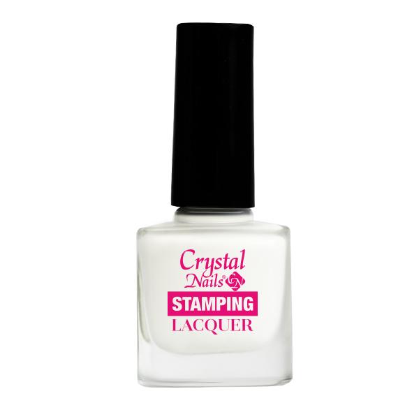 Stamping lacquer nyomdalakk - white 4ml