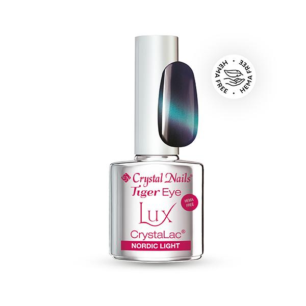 Tiger Eye Lux Crystalac - Nordic Light 4ml