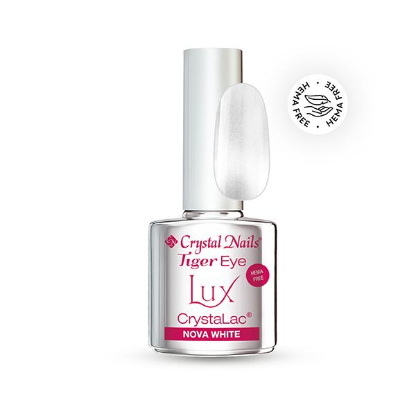 Tiger Eye Lux Crystalac -  Nova White 4ml