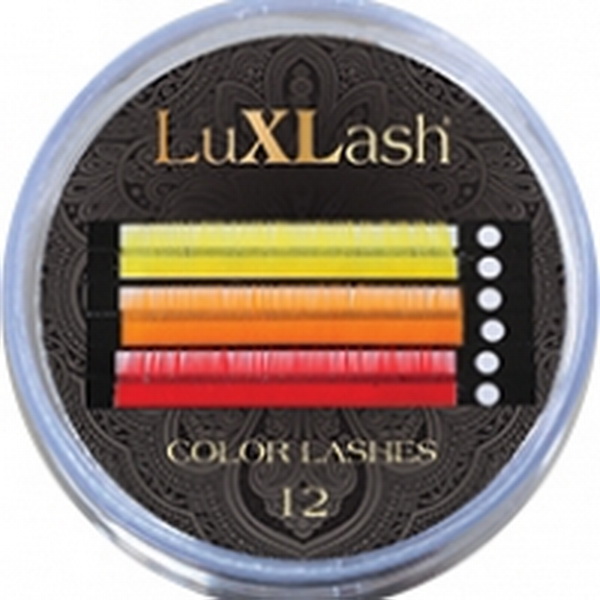 Color Lash - Casablanca Sunset színes pillák - 14mm