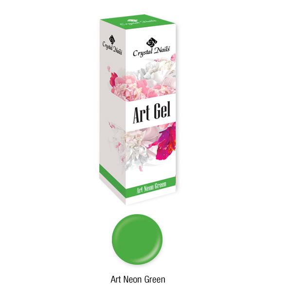 Art Gel sűrű festőzselé - Art Neon Green (5ml) 