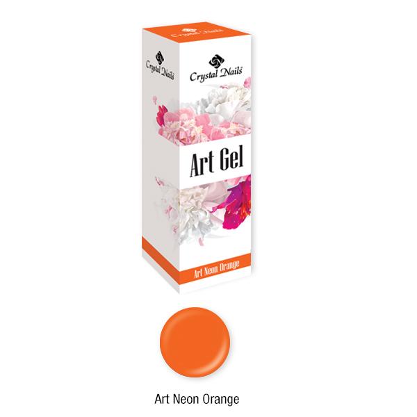 Art Gel sűrű festőzselé - Art Neon Orange (5ml)