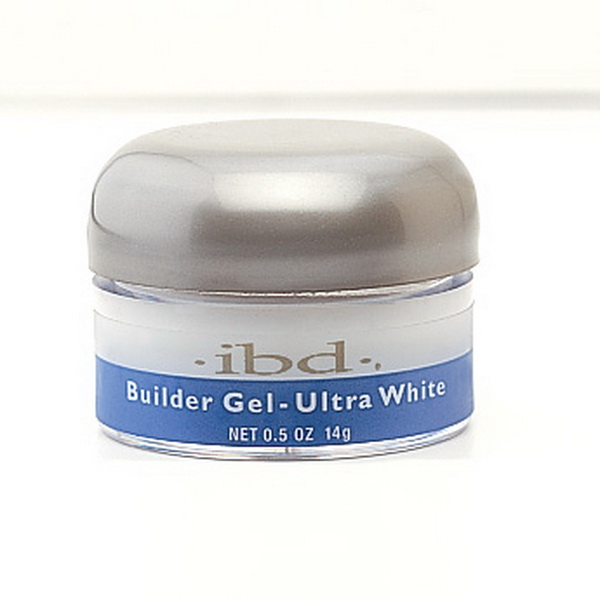 IBD Builder gel Ultra White 14g