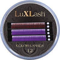 Color Lash - New York Lights színes pillák - 8mm