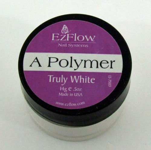 EzFlow A-Polymer porcelánpor Truly White 14g 