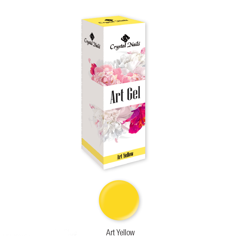 Art Gel festőzselé - Art Yellow (5ml)