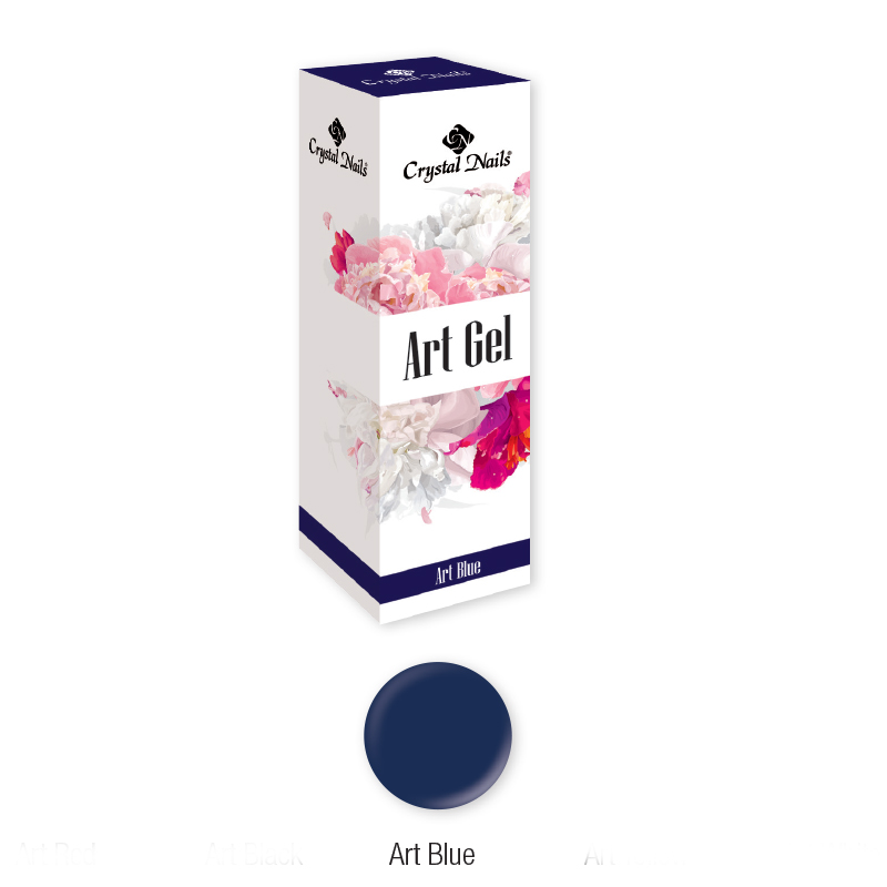 Art Gel festőzselé - Art Blue (5ml)