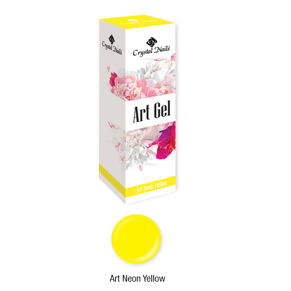Art Gel sűrű festőzselé - Art Neon Yellow (5ml)