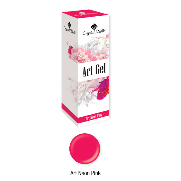 Art Gel sűrű festőzselé - Art Neon Pink (5ml)