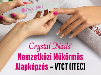 Crystal Nails VTCT (ITEC) – Nemzetközi Műkörmös Alapképzés 