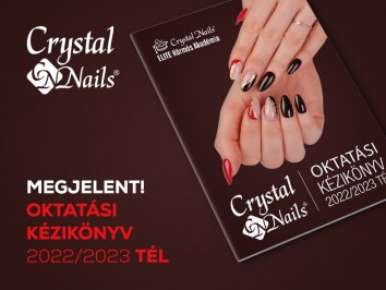 CRYSTAL NAILS 2022/2023 TÉL OKTATÁSI KÉZIKÖNYV