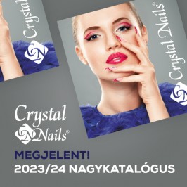 CRYSTAL NAILS 2023/24 NAGYKATALÓGUS