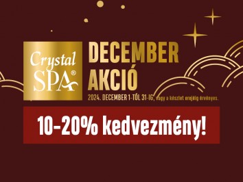 KedvezményesCrystal SPA ajánlatok 