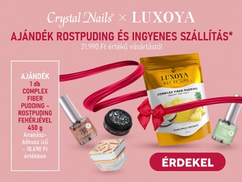 Ajándék LUXOYA ROSTPUDING + ingyenes szállítás