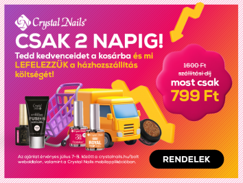 CSAK 2 NAPIG FÉLÁRON A SZÁLLÍTÁS! 