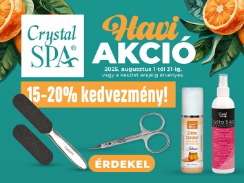 Kedvezményes Crystal SPA ajánlatok