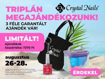 Tripla ajándék vár rád! 