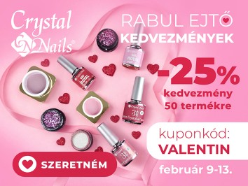 Rabul ejtő Valentin-napi kedvezmények 