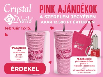 Pink ajándékok a szerelem jegyében 
