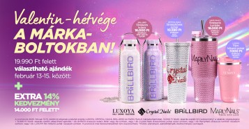 Valentin-hétvége a márkaboltokban 