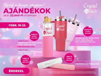 Készülj a tavaszi pörgésre AJÁNDÉKOKKAL