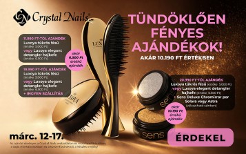 Tündöklően fényes ajándékok