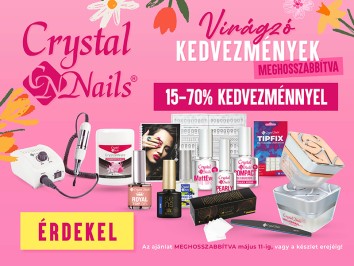 VIRÁGZÓ KEDVEZMÉNYEK MEGHOSSZABBÍTVA MÁJUS 11-IG! 