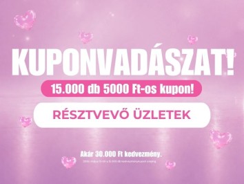KUPONVADÁSZAT - Résztvevő üzletek listája