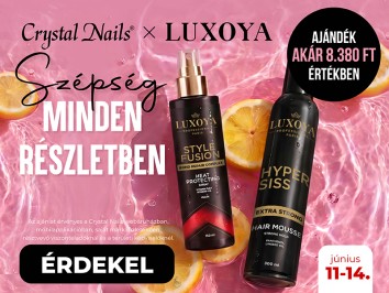 A szépség tényleg a részletekben rejlik - AJÁNDÉK akár 8.380 Ft értékben