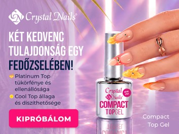 A vadonatúj Compact Top Gel már elérhető! 