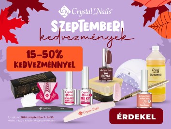 Szeptemberi kedvezmények