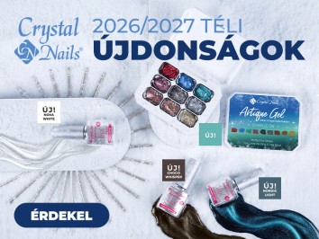 Új Tiger Eye Lux árnyalatok és Artique Sparkle On festőzselé készlet – hangolódj a közelgő télre!